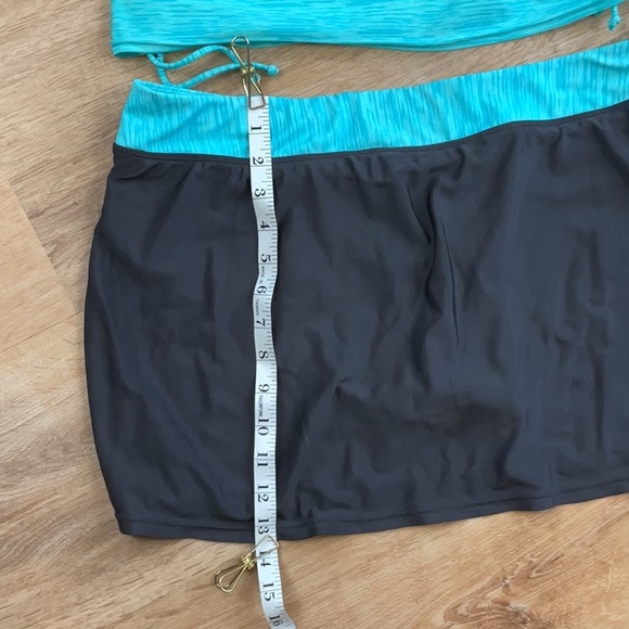 Gerry Skort and Tankini Slimming Swim Suit with small zip pocket - Picture 6 of 10